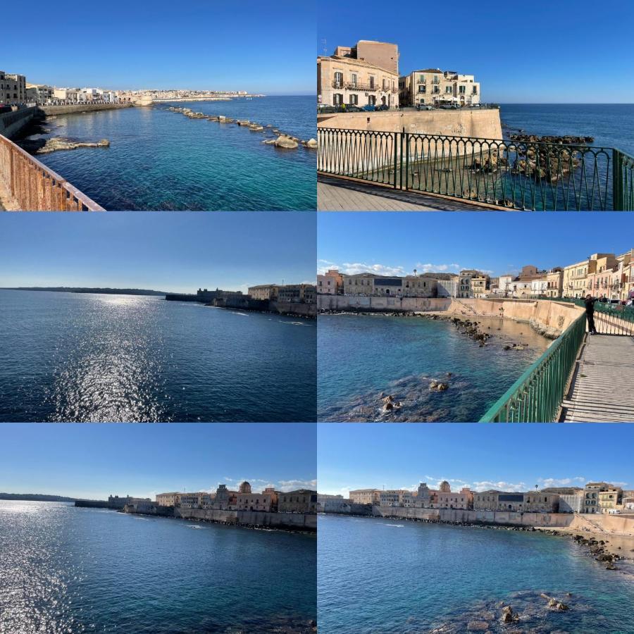 דירות סירקוזה Oikia Sea מראה חיצוני תמונה