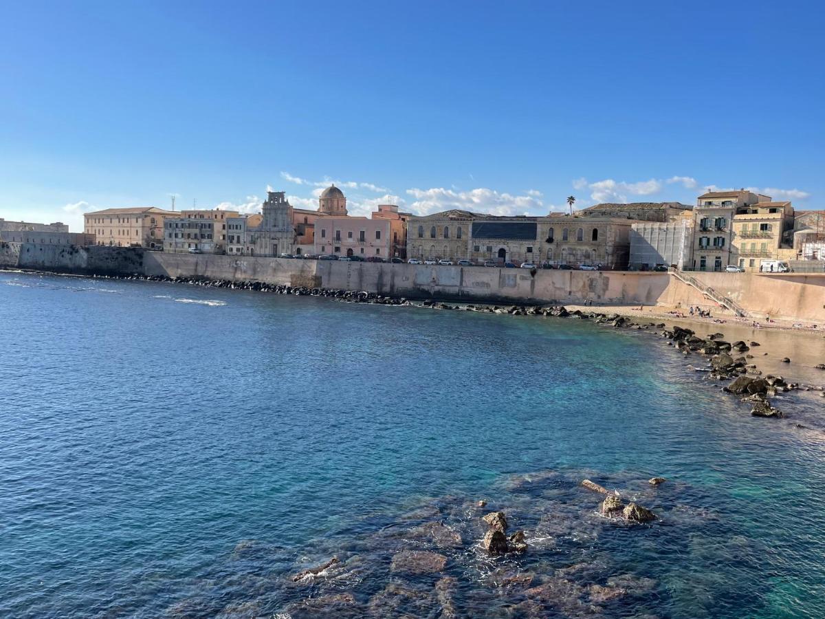 דירות סירקוזה Oikia Sea מראה חיצוני תמונה