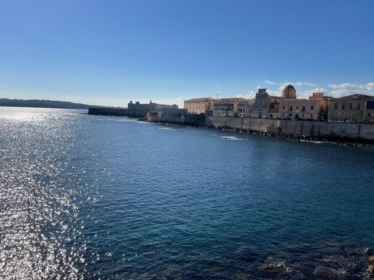 דירות סירקוזה Oikia Sea מראה חיצוני תמונה